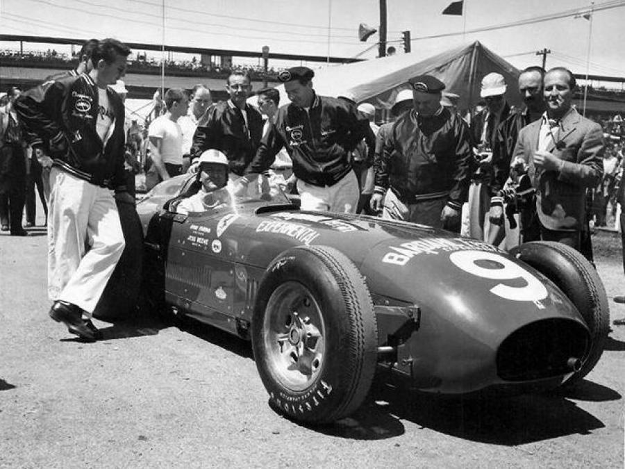  Ferrari-Bardahl Experimental 1956 года  (фото 2 из 4)